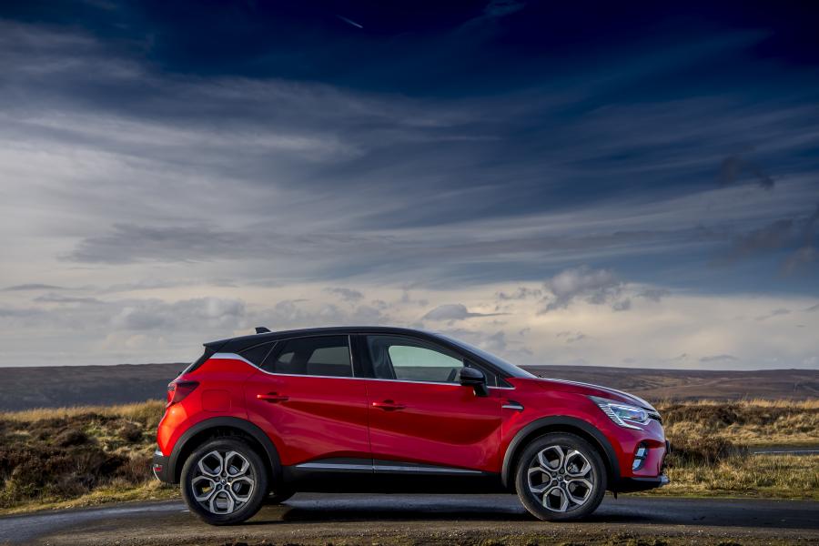  Renault Captur S-Edition 2019 года  (UK) (фото 17 из 40)